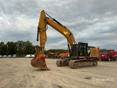 2018 Cat 336F L Koparka gąsienicowa