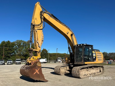 2017 Cat 336F L Rupsgraafmachine