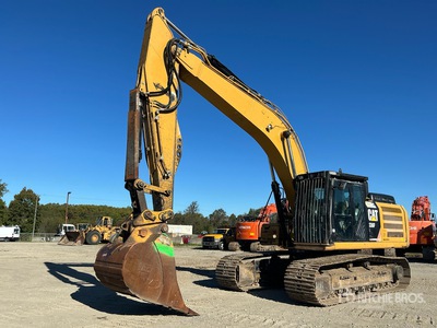 2017 Cat 336F L Rupsgraafmachine