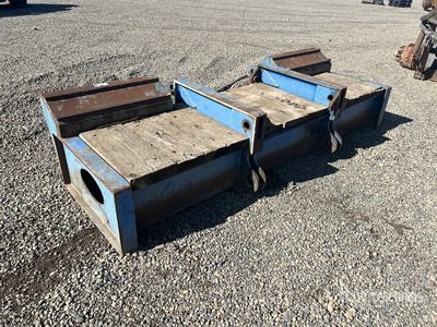 Quantity of (3) Trailer Extension