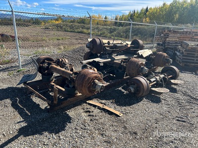 Lowbed Railbed Connection Varios, piezas especiales para remolques