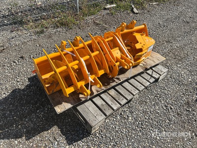 Quantity of (7) Mini Excavator Attachments