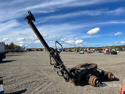 T/A Log Turntable Dolly (Inoperable)