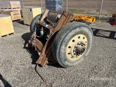 Trailer Suspension Varios, piezas especiales para remolques