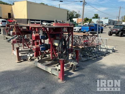 Quantity of (2) 2005 ASClimber MC3615E Electric Mast Climber