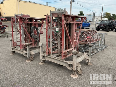 Quantity of (2) 2010 SAE Climber P36 Electric Mast Climber