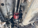 Underbody with 