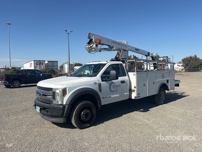 2018 Versalift STP36NE 36 ft on 2018 Ford F-550 4x2 Cable Placer Lkw-Arbeitsbühne