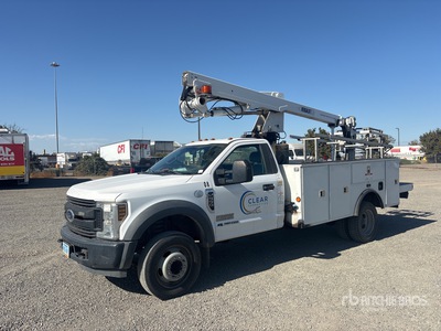 2018 Versalift 36 ft on 2018 Ford F-550 XL 4x2 Cable Placer Lkw-Arbeitsbühne