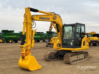 2011 Komatsu PC70-8 Tracked Excavator
