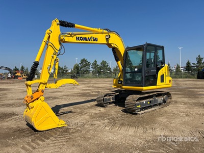 2011 Komatsu PC70-8 Tracked Excavator