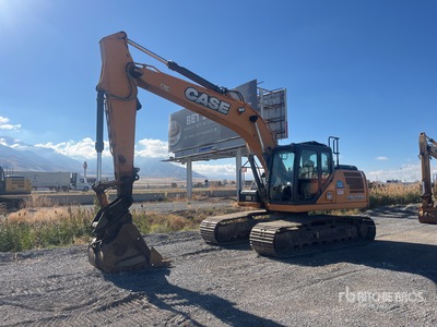 2017 Case CX210D Tracked Excavator
