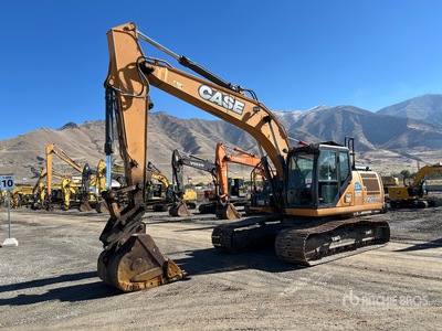 2017 Case CX210D Tracked Excavator