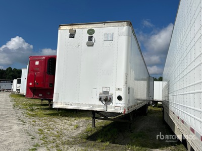 2013 Great Dane PSE-1214-01053 53 ft x 102 in T/A Rimorchio furgonato