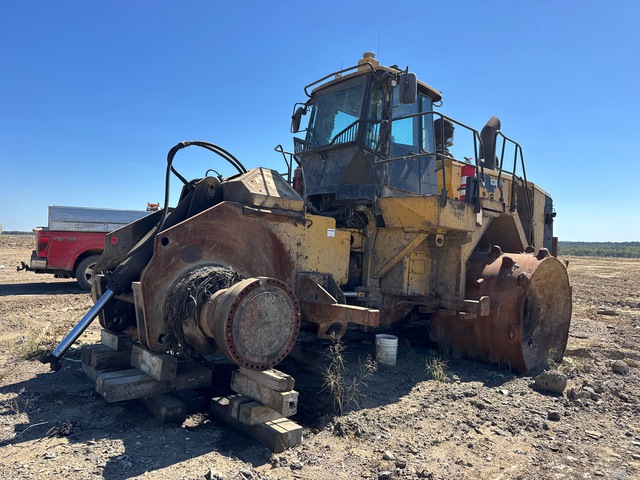 2019 Cat 836K Landfill Compactor (Inoperable)