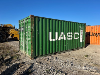 20 ft Standard Storage Container