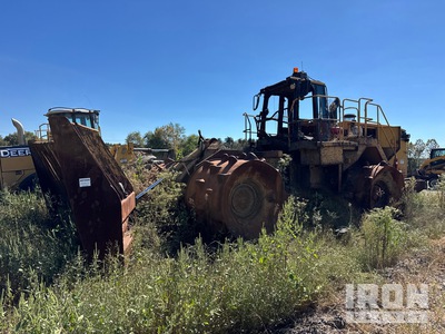 Cat 836G Landfill Compactor (Inoperable)