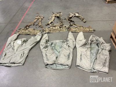 (59) Tactical Assault Panels, (32) Frame Shoulder Straps & Assorted Items