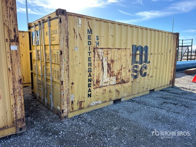 20 ft Standard Storage Container