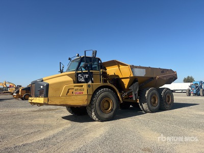 2012 Cat 740B Tombereau