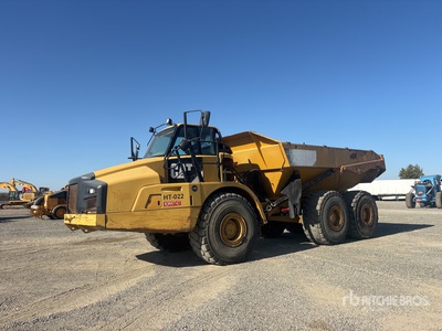 2012 Cat 740B Articulated Dump Truck