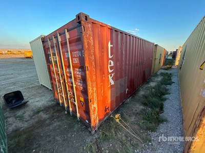 2008 20 ft Standard Container per stoccaggio