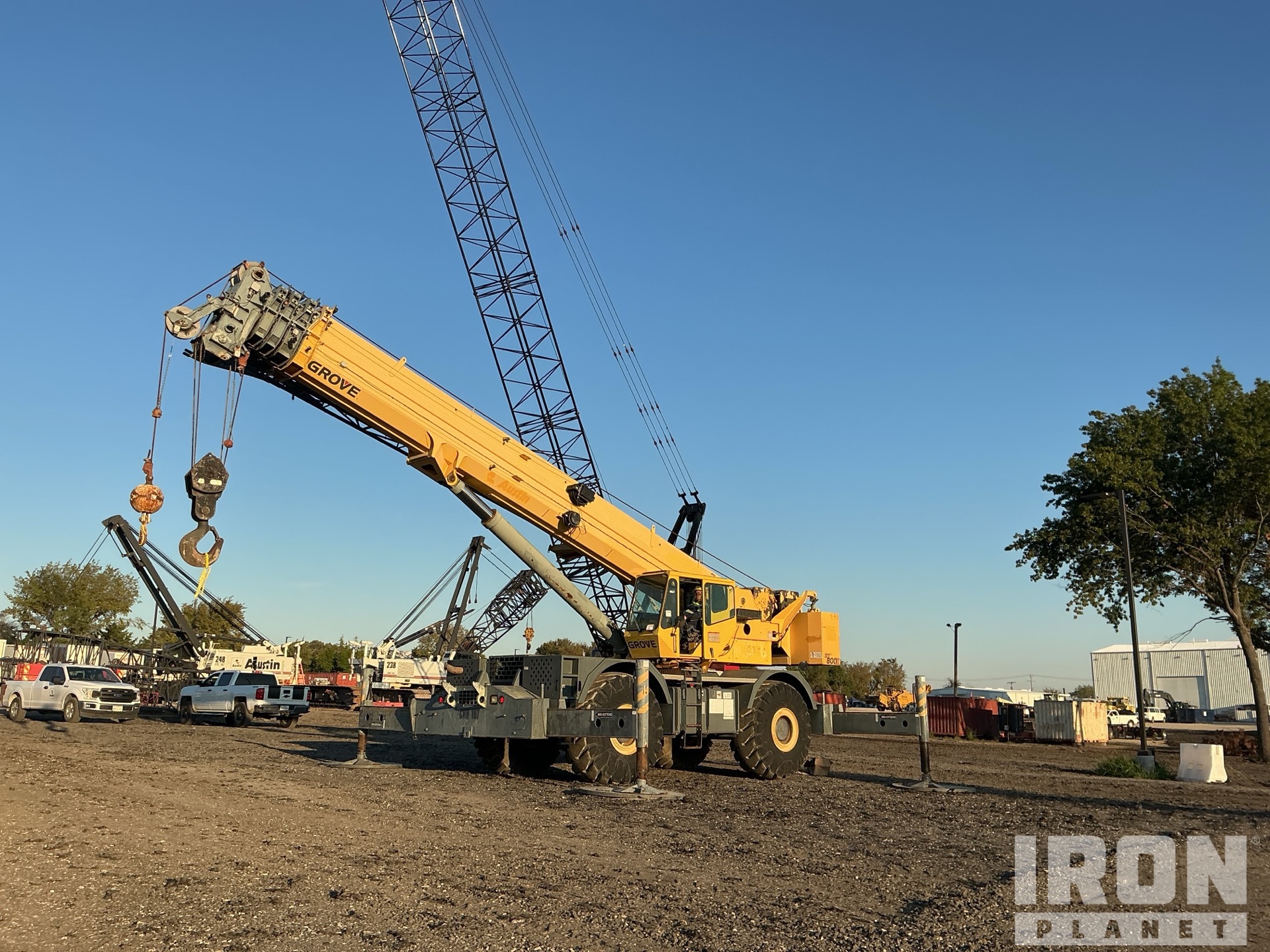 1999 Grove RT800E 90 ton Rough Terrain Crane