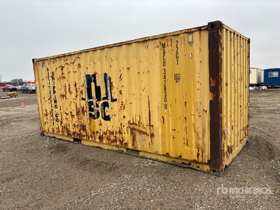 2001 20 ft Standard Contenedor de almacenamiento