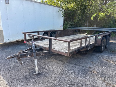 2020 Diamond 16 ft T/A Utility Trailer