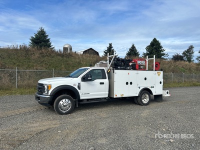 2017 Ford F-550 XL 4x2 Camion de service