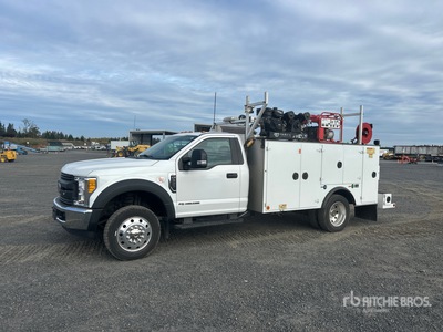 2017 Ford F-550 XL 4x2 Service Truck