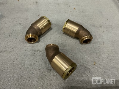 (229) 02-91-2409 Brass Elbow Pipe Fittings