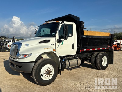 2022 International HV607 4x2 S/A Dump Truck