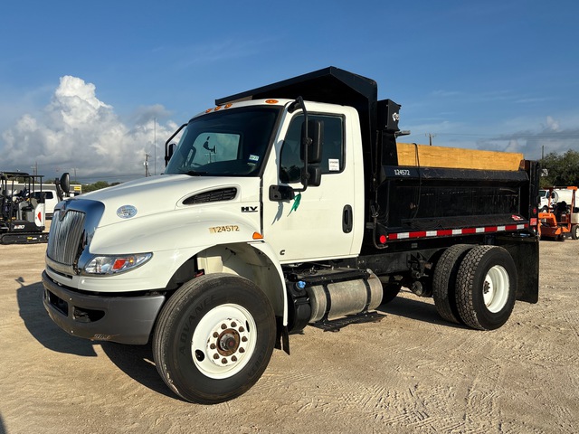 2022 International HV607 4x2 S/A Dump Truck 2022 International HV607 4x2 S/A Dump Truck