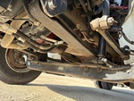 Underbody with Steer Axle