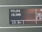 General Appearance with Hour Meter / Odometer
