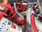 Engine with Air Compressor
