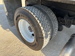 Underbody with Right Rear Drive Tires