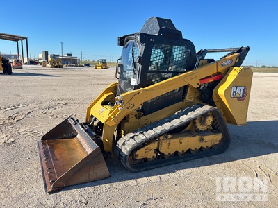 2022 Cat 299D3 XE Chargeuse sur rails compacte