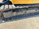 Undercarriage with Left Track Tensioner