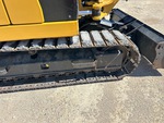 Undercarriage with Right Track Tensioner