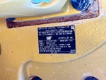 Engine with Emission Label