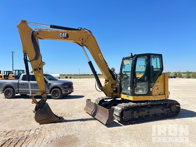2022 Cat 308 CR Tracked Excavator