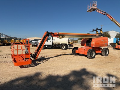 2007 JLG 660SJ 4WD Diesel Piattaforma monobraccio - Factory Reconditioned 2019