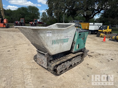 2020 Multiquip WTB-16 Stand-On Crawler Mini dumper cingolato