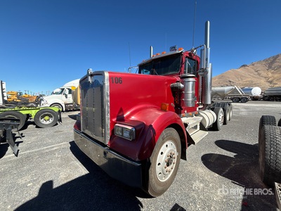 1995 Kenworth W900 6x4 8x4 Tracteur Routier (Inoperable)