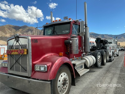 1995 Kenworth W900 6x4 Tracteur Routier Couchette