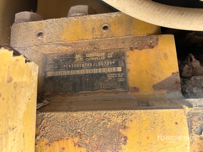 Cat D6T LGP Crawler Dozer