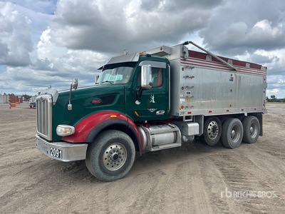 2017 Peterbilt 567 8x4 Tri/A Dump Truck