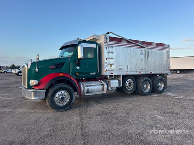 2017 Peterbilt 567 8x4 Tri/A Dump Truck